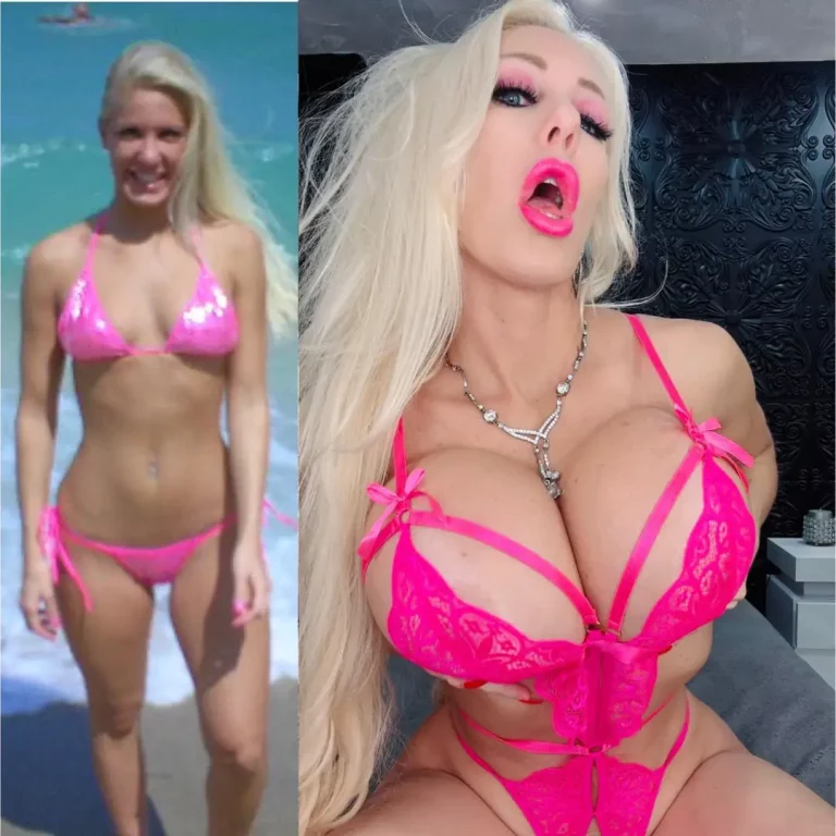 Bimbo Transformation: From Cup to Curvy Goddess – Am I Hotter Now?