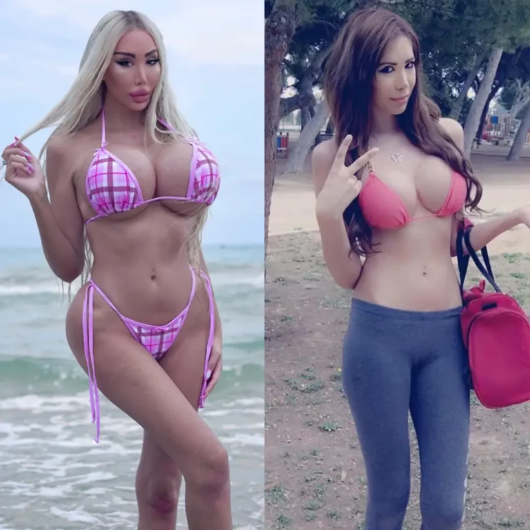Bimbo Transformation: From Girl Next Door to Fuckckdoll Fantasy!