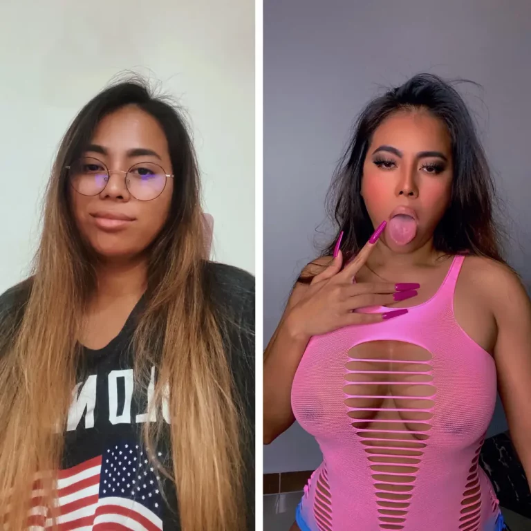 Bimbo Transformation: From Nerdy to Horny Perfection! Who’s Ready to Play?