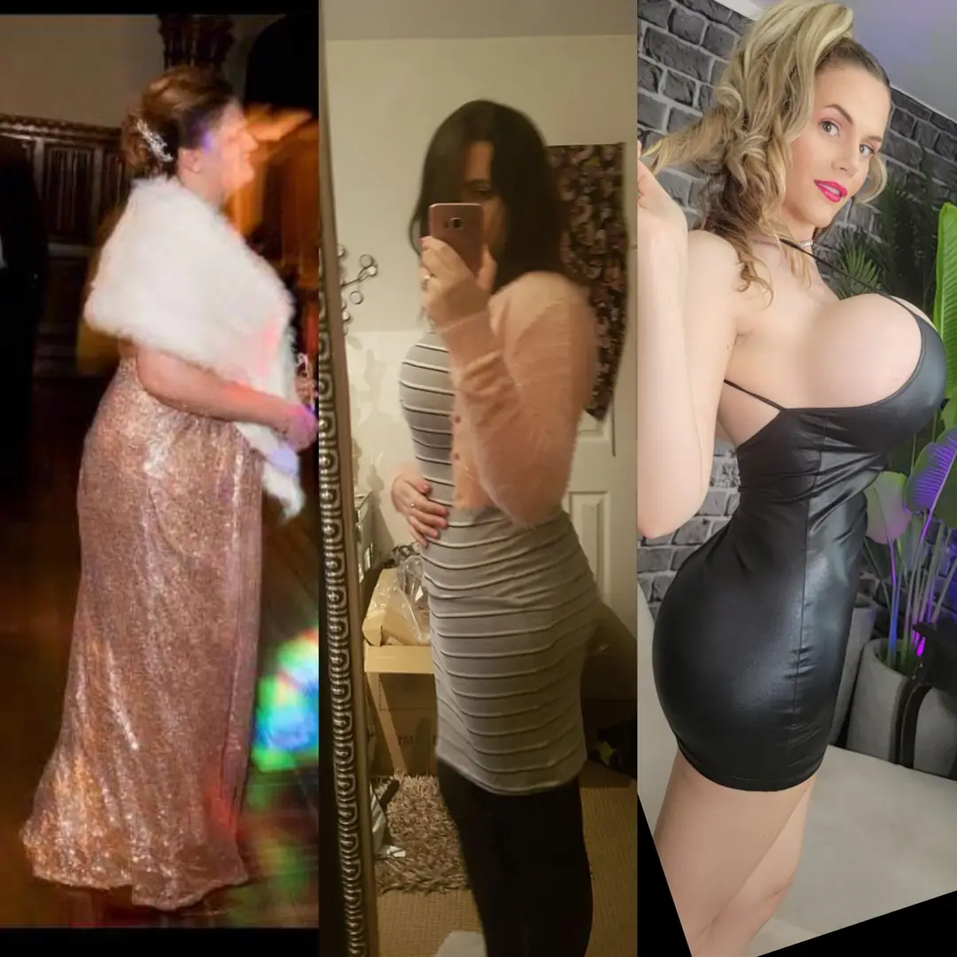 Bimbo Transformation: From Normal to Plastic Whore Perfection!