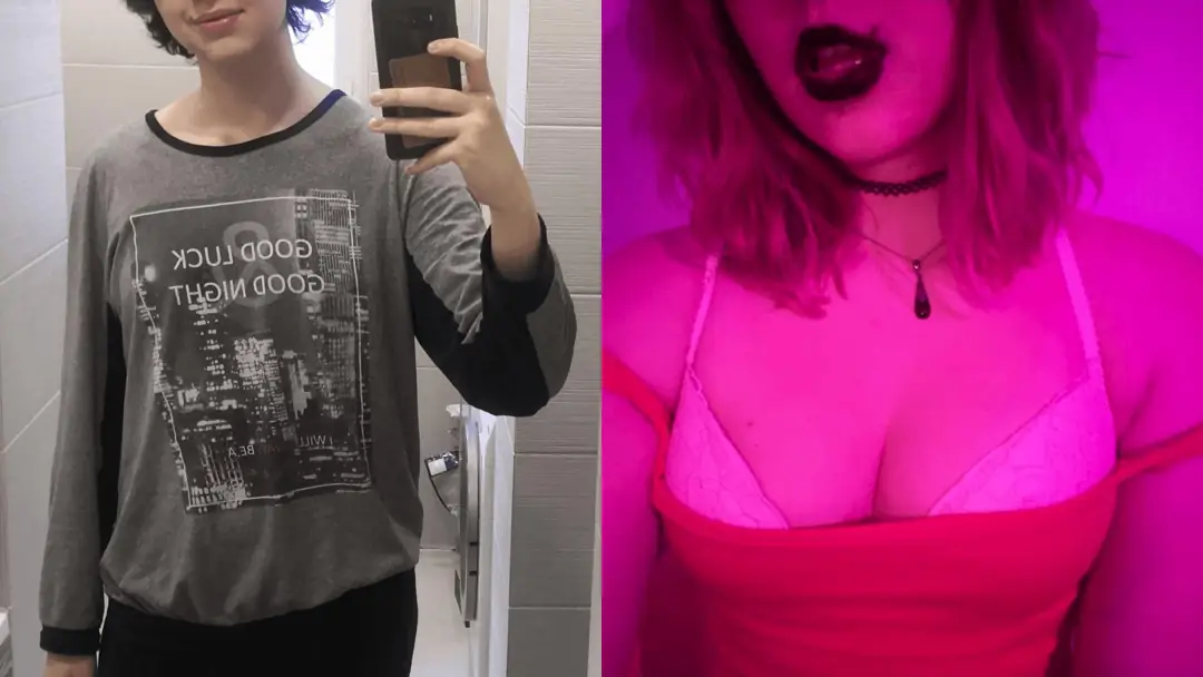 Bimbo Transformation: From Shy to OMG! Did I Go Too Far?