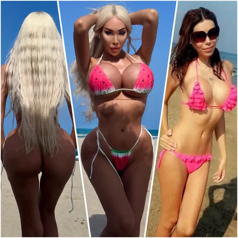 Bimbo Transformation: From Slightly Plastic to Incredibly Hot!