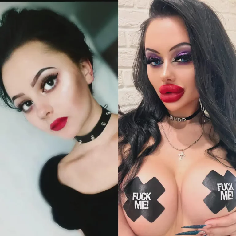 BIMBO Transformation: From Sweet Goth to Expensive Fuckdoll Perfection?
