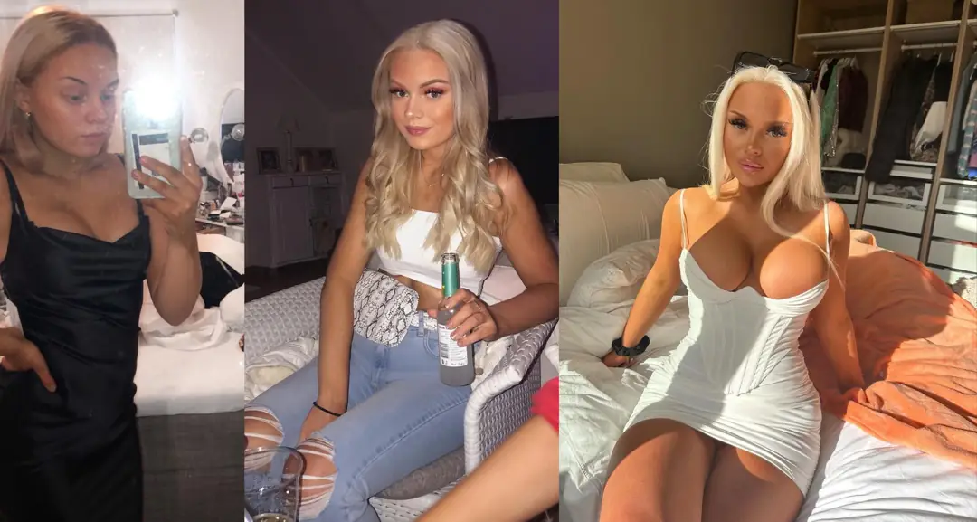 Bimbo Transformation: Frozen Beauty & Enormous Assets!