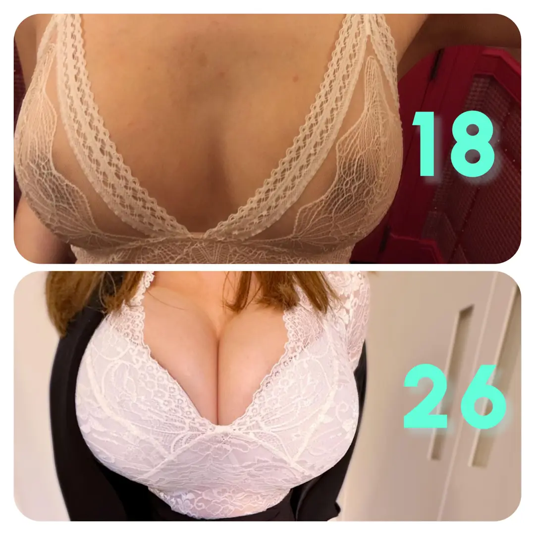 Bimbofication Progress: My Tits Are Getting So Big & Beautiful!
