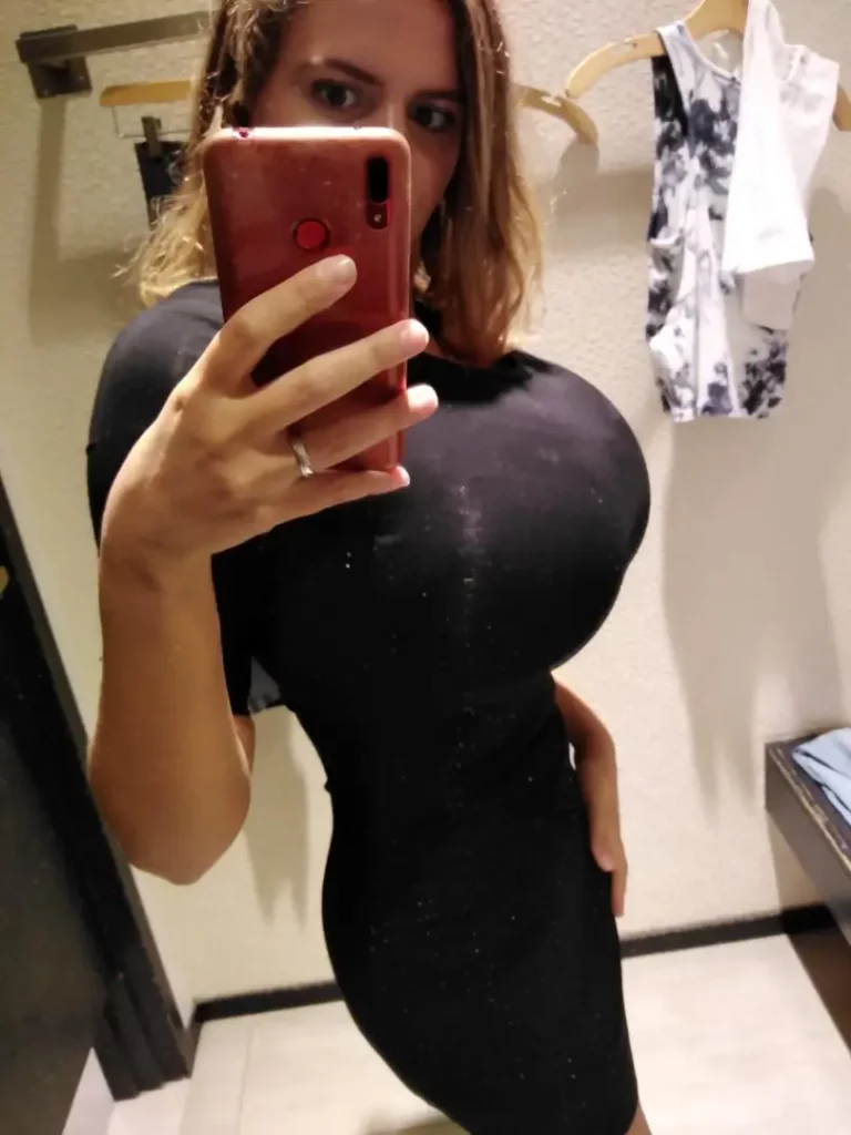 Binary Code Babe: Before the BBL Booty Upgrade!