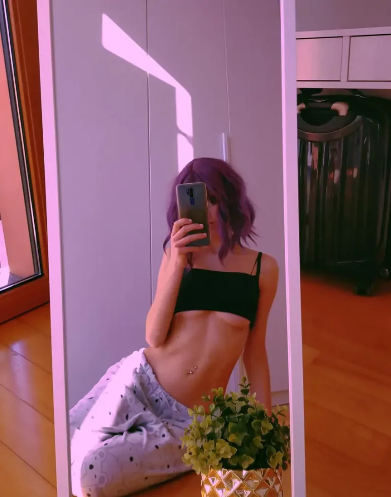 Blown Away by My Insanely Beautiful Natural Tits? Tell Me How They Make You Feel to Touch!