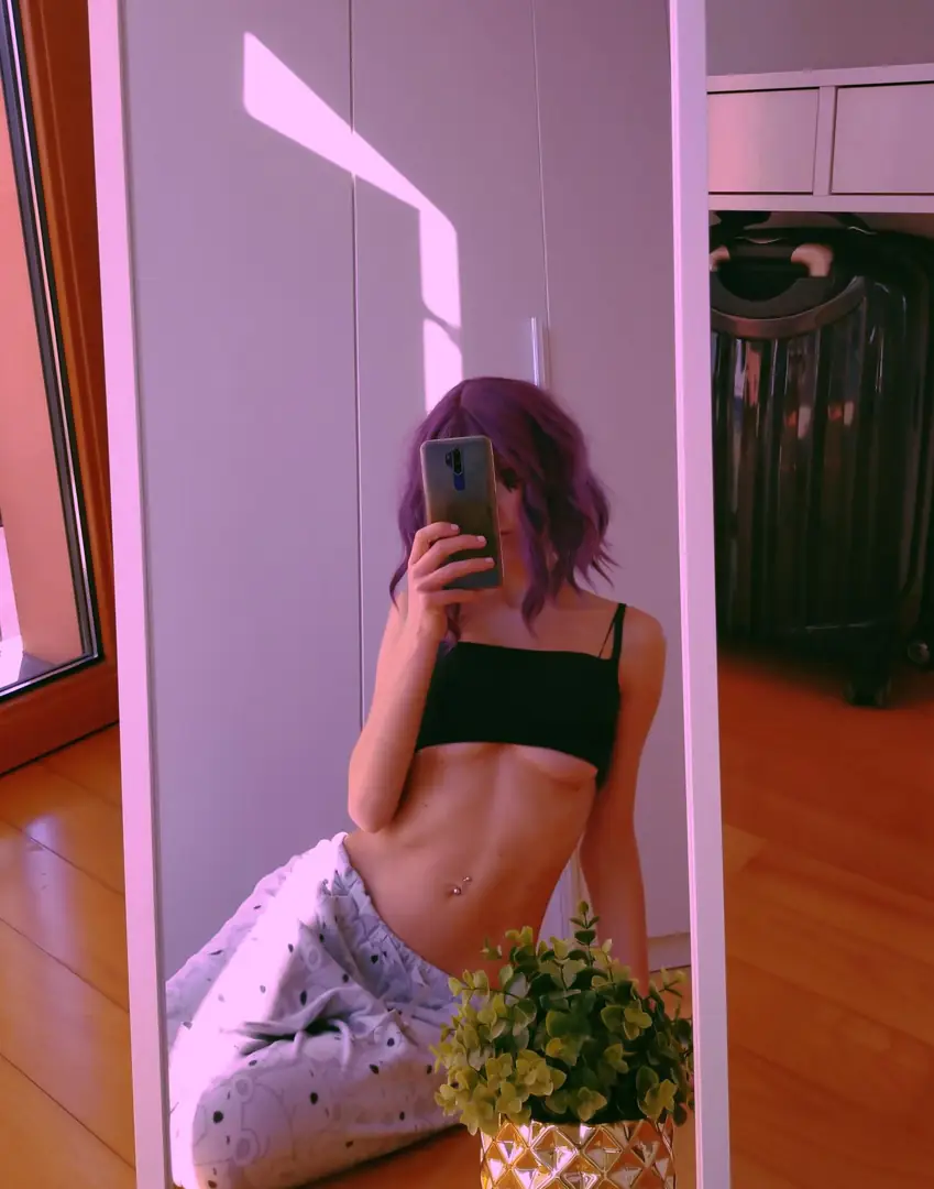 Blown Away by My Insanely Beautiful Natural Tits? Tell Me How They Make You Feel to Touch!