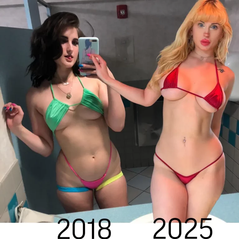 Boob Job & Face Transformation: From Cute to Goddess? Tell Me What You Think!