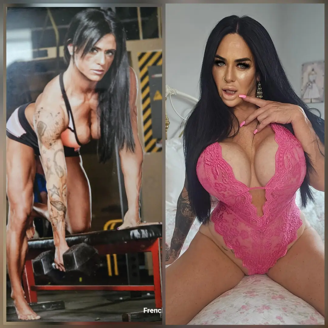 Boobs, Muscle & Plastic: Am I Your Ultimate Bimbo Arm Candy?