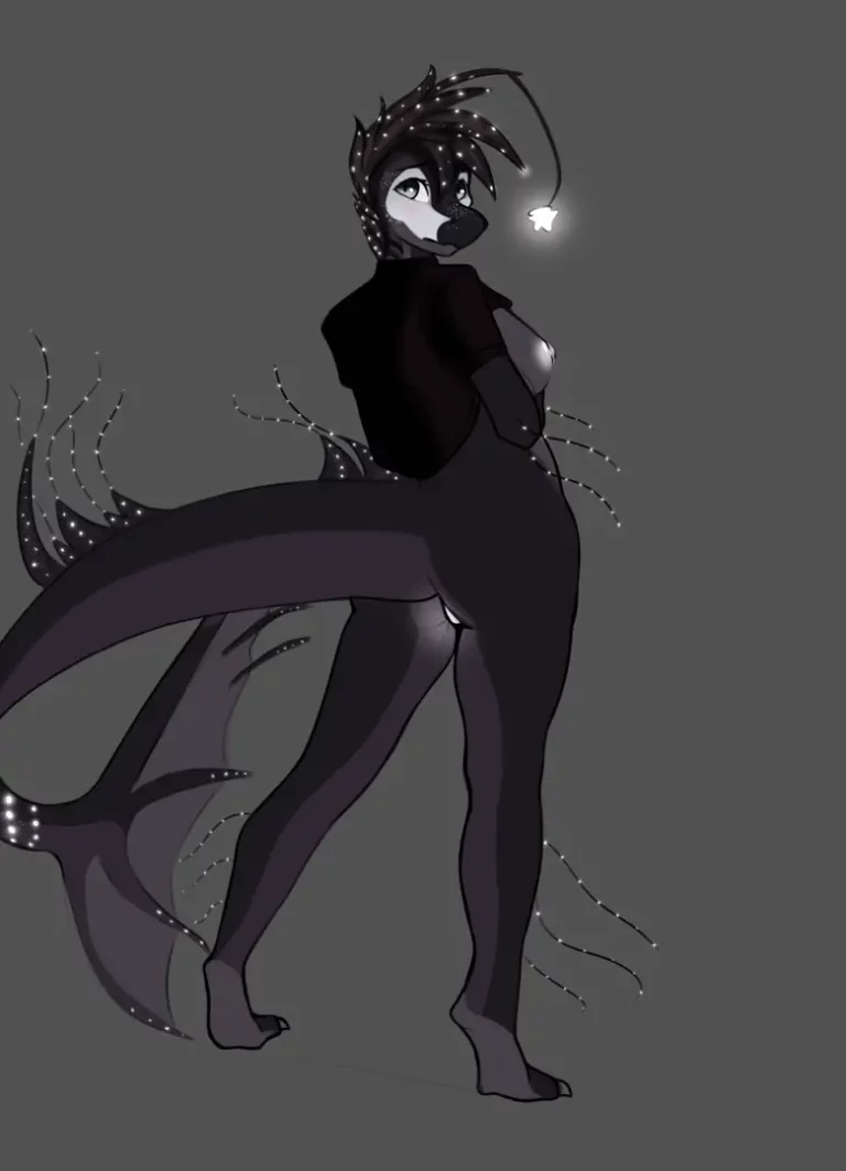 Bottomless Hardness: My Anglerfish Lure Has a Shark’s Bite. Come Get Devoured.