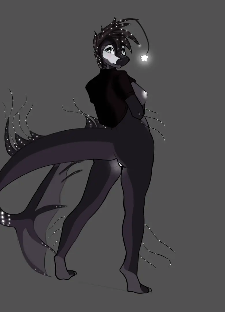 Bottomless Hardness: My Anglerfish Lure Has a Shark’s Bite. Come Get Devoured.