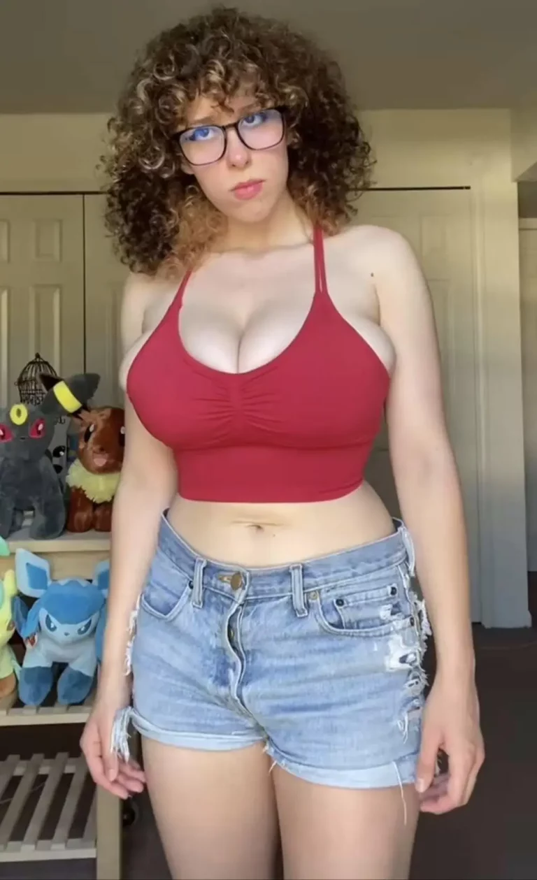 Bursting Out: Are YOU Happy About My Huge Tits?