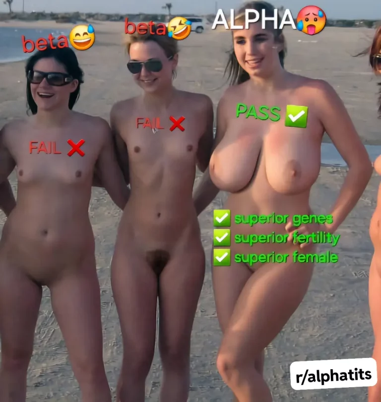 Busted: Big Titted Babe’s Body Double? Or Just Pure, Unadulterated Curves?