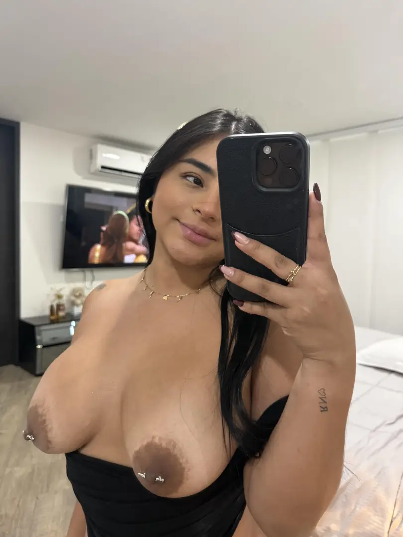 Can You Resist My Gorgeous Face and These Naughty Titties?