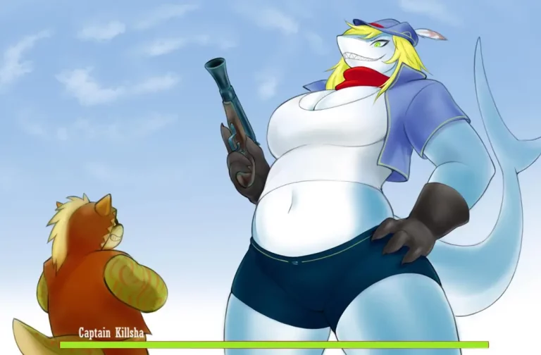 Captain Killsha: My Pirate Shark Siren’s Naughty Grip