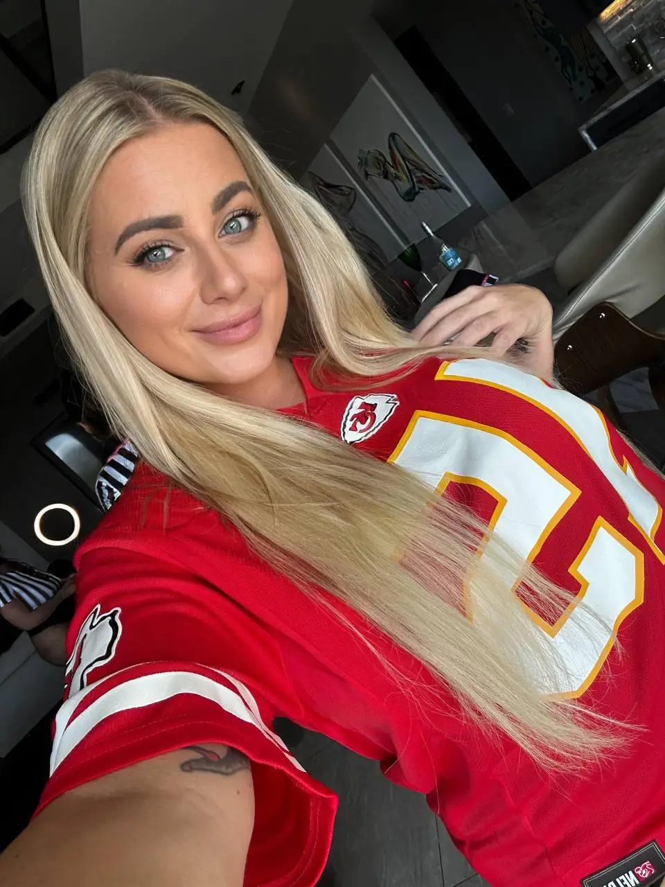 Chiefs Queen: Feeling Myself!