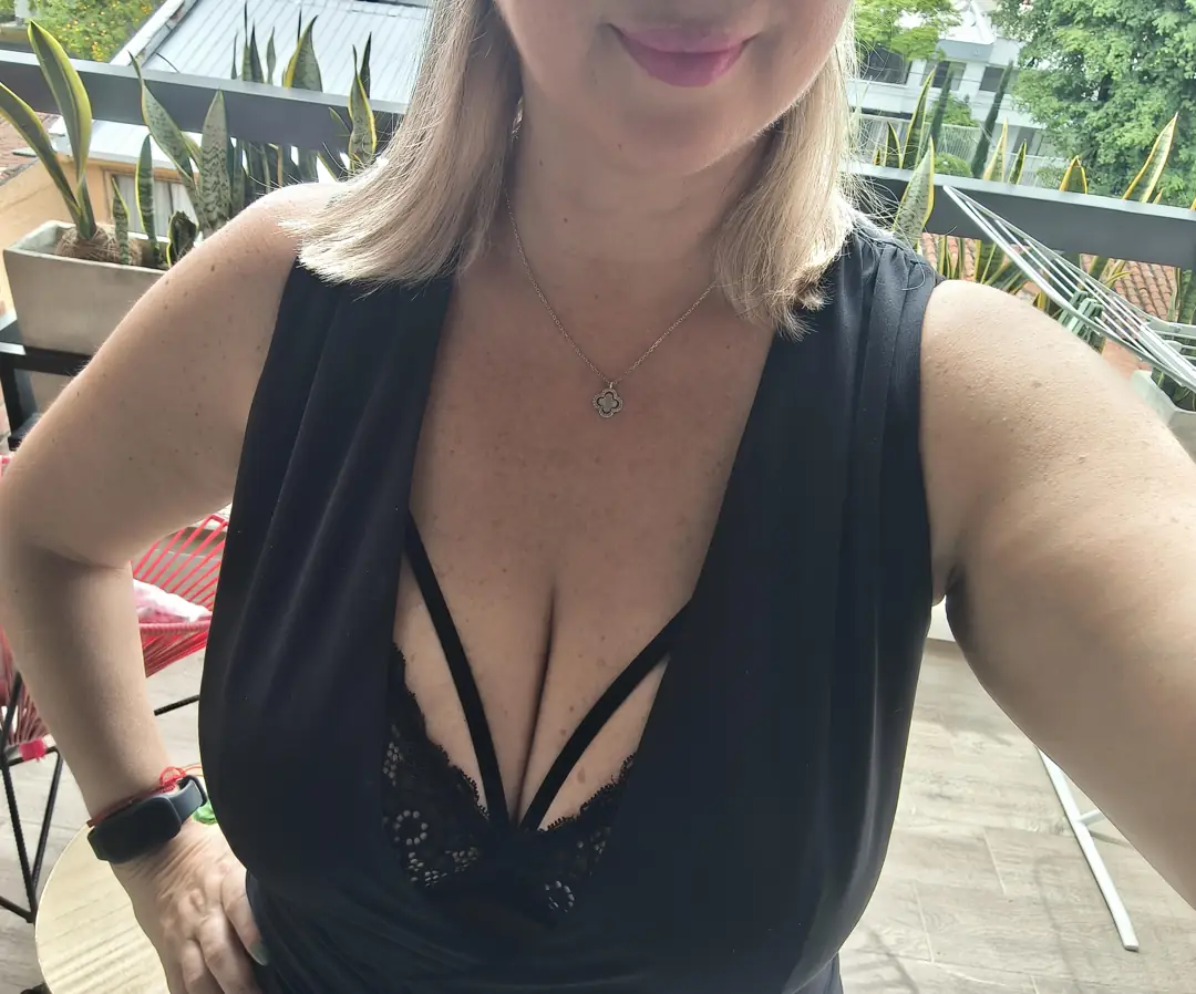 Come Bury Your Face In The Cleavage My Coworkers Dream Of