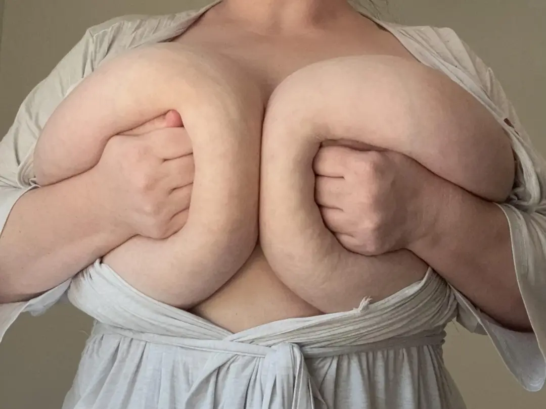 Double Dribble: My Melons Are Bursting Out of This Bra!