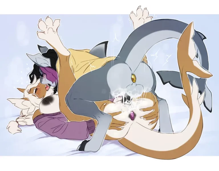 Finally! More Shark on Shark [MF] Breeding: Raw, Primal Pleasure