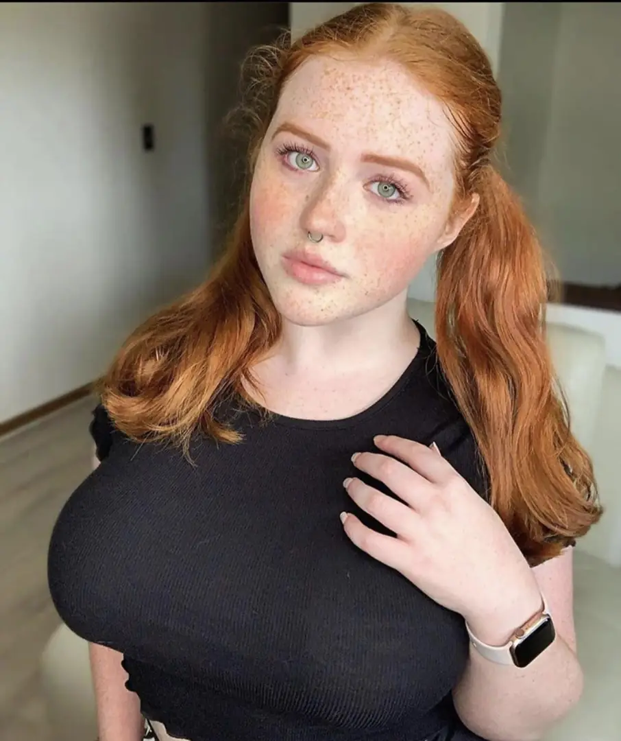 Freckled Redhead’s Big Secret? You Won’t Believe What Black Can’t Hide!
