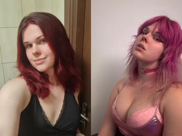 From Before to Bimbo Bombshell: My Hot Transformation is Calling Your Name!