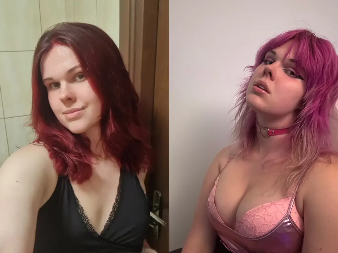 From Before to Bimbo Bombshell: My Hot Transformation is Calling Your Name!