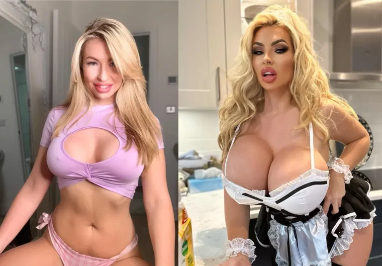 from cute girl to sluty bimbo doll