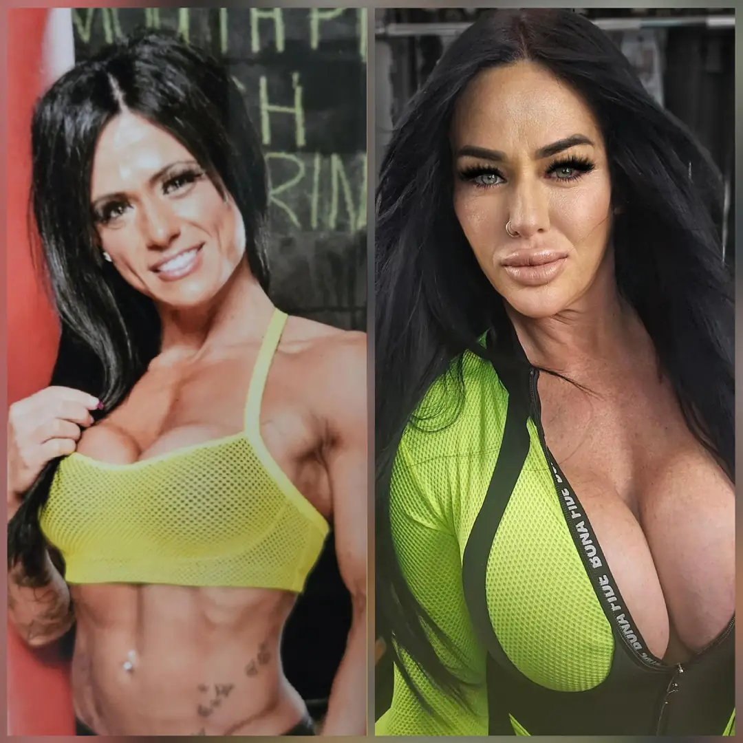 From Fitness Babe to Boobilicious Bimbo Bombshell: My Transformation Begins!