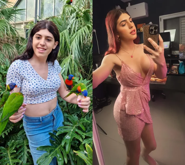 From Frumpy to Femme Fatale: Am I Finally Becoming Your Dream Bimbo?