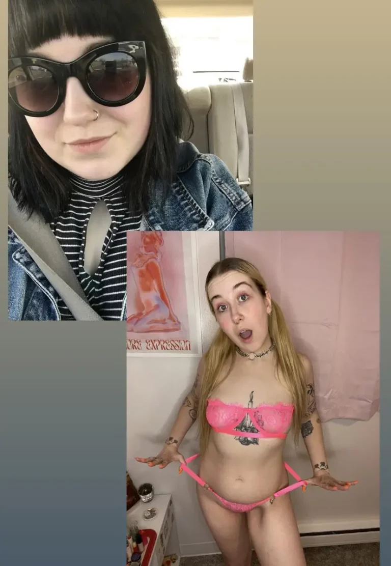 From Goth Shy to DayGlo Fuckck Me: Drinks on Me?