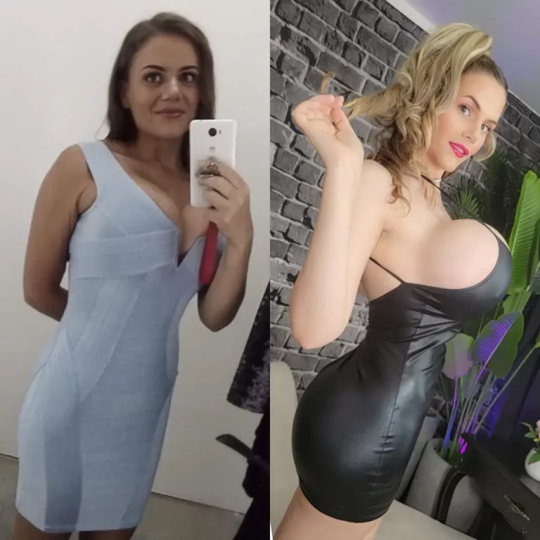 From Hearts to Hard Ons: My Bimbo Transformation