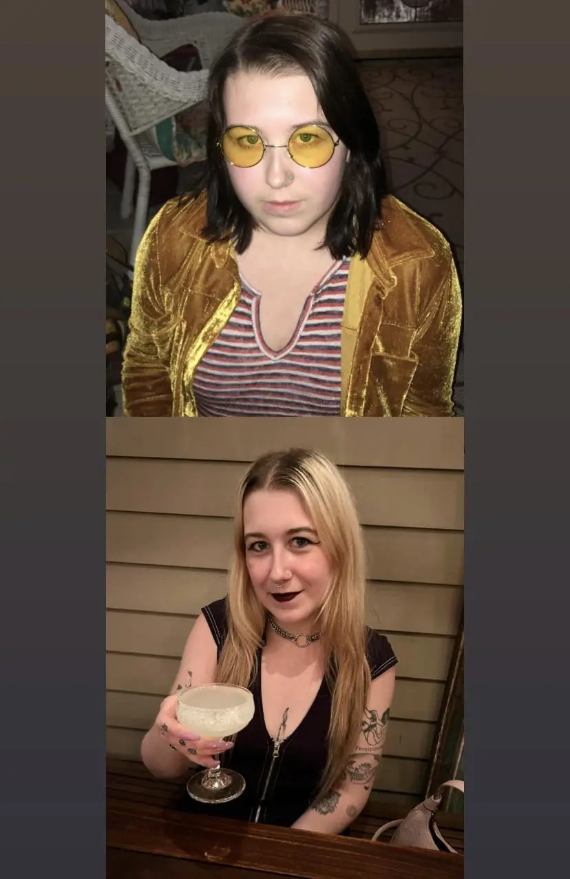 From Shy to STUNNING: My Blonde Bombshell Transformation