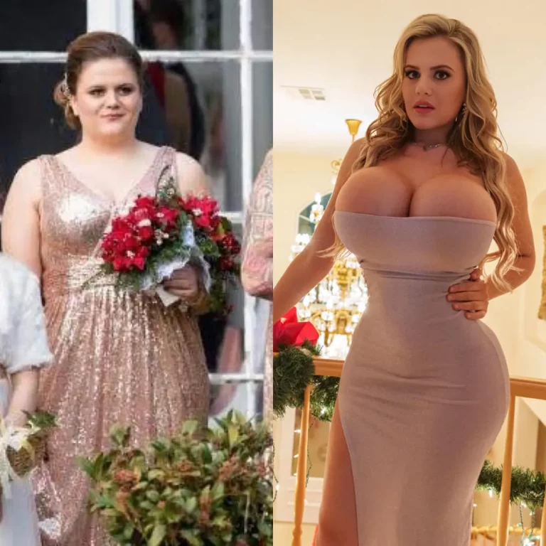 Fuck That’s Hot: My 2018 vs. 2022 Bimbo Transformation!