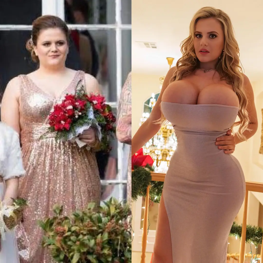 Fuck That’s Hot: My 2018 vs. 2022 Bimbo Transformation!