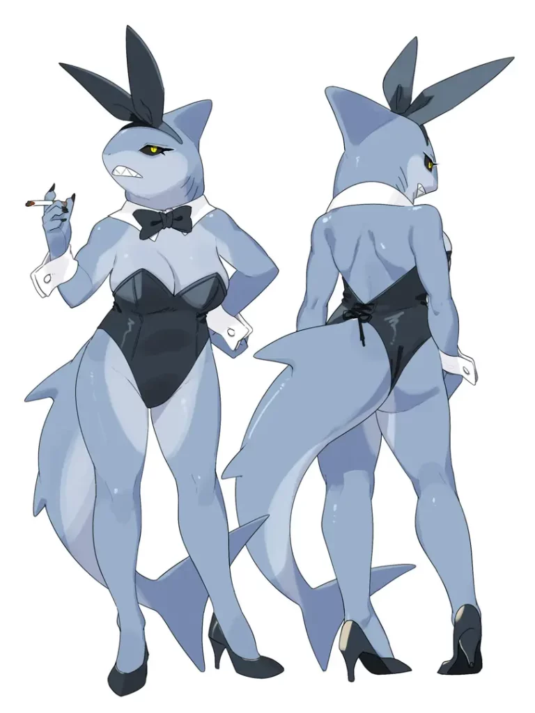 Get Hooked: My Full Shark Siren Is Ready to Devour You