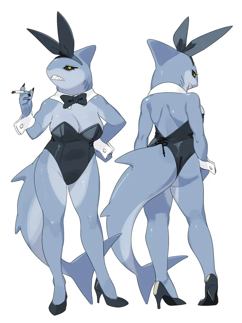 Get Hooked: My Full Shark Siren Is Ready to Devour You