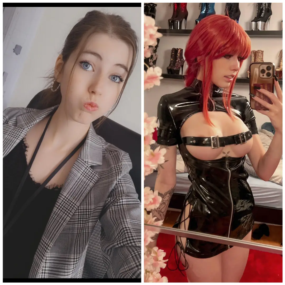 Goddamn! My Incredible Transformation: From Cute Office Girl to Sexy Cosplay Bimbo