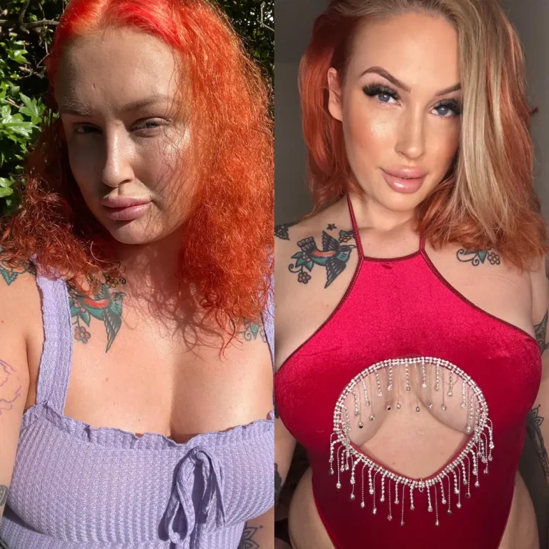 Gothic Beauty Unlocked: From Innocent to Porn Star Perfection!