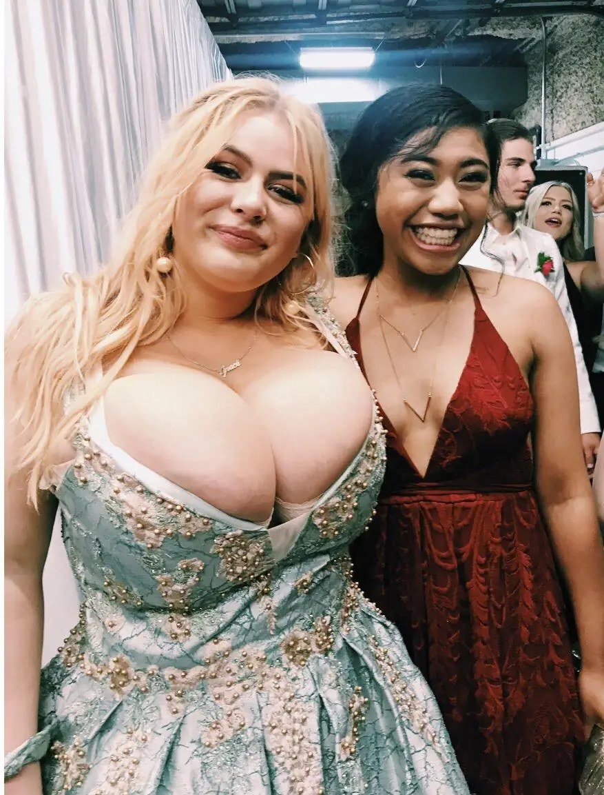 Grace Kivlin’s Heavenly Titties: So Huge, They’ll Make You Drool