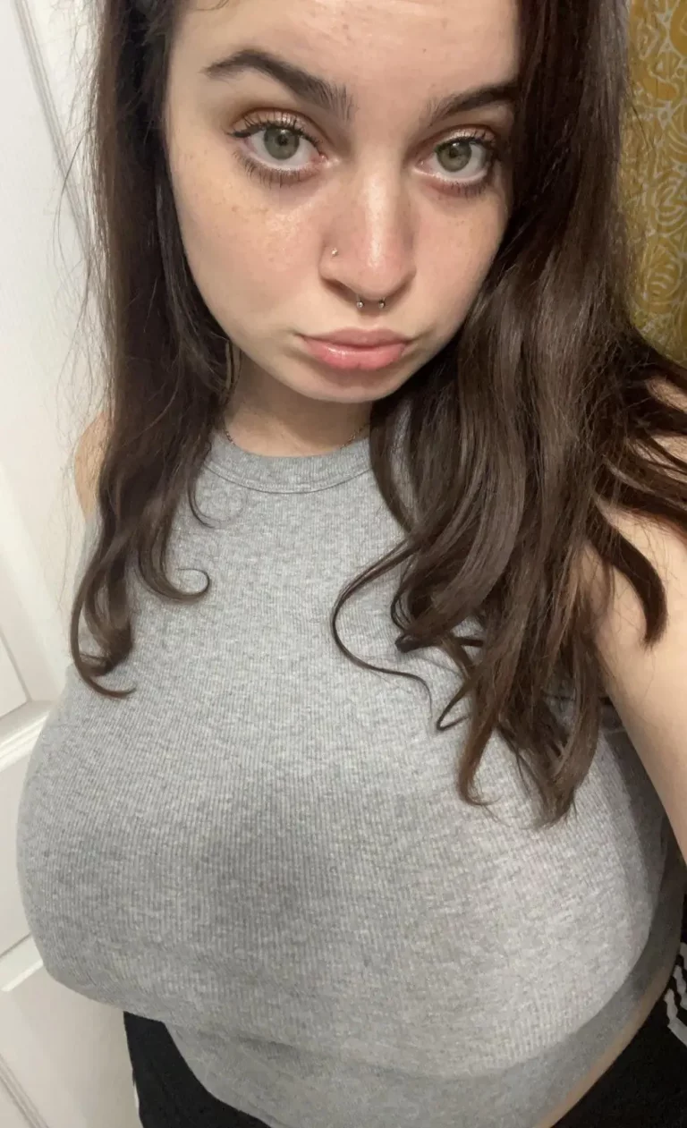Gray Tank Top: The New Gray Sweatpants?