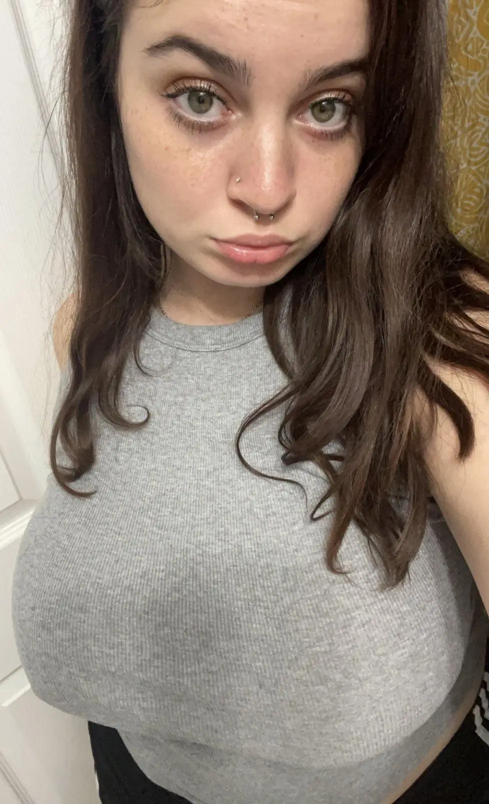Gray Tank Top: The New Gray Sweatpants?