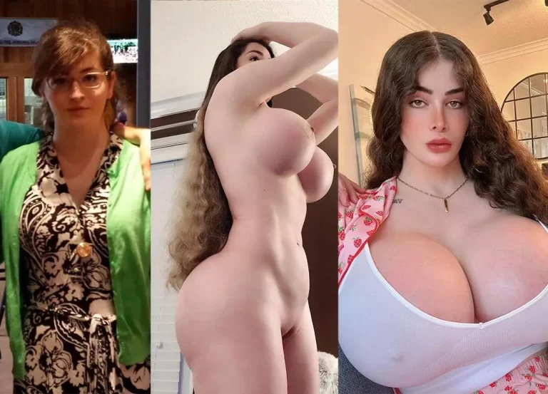 Her Insane Glow Up: Ribs Out, Regrets Gone, Pure Naughty Perfection!