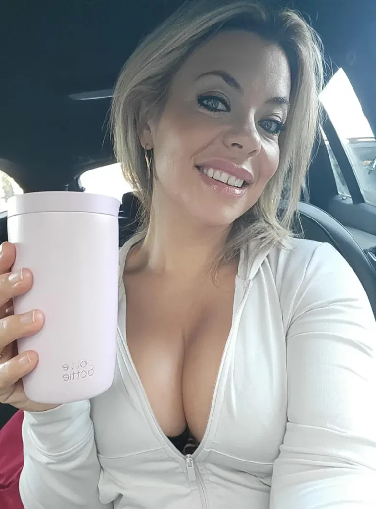 Hot Coffee, Hotter Cleavage: You’re Gonna Fucking Love This