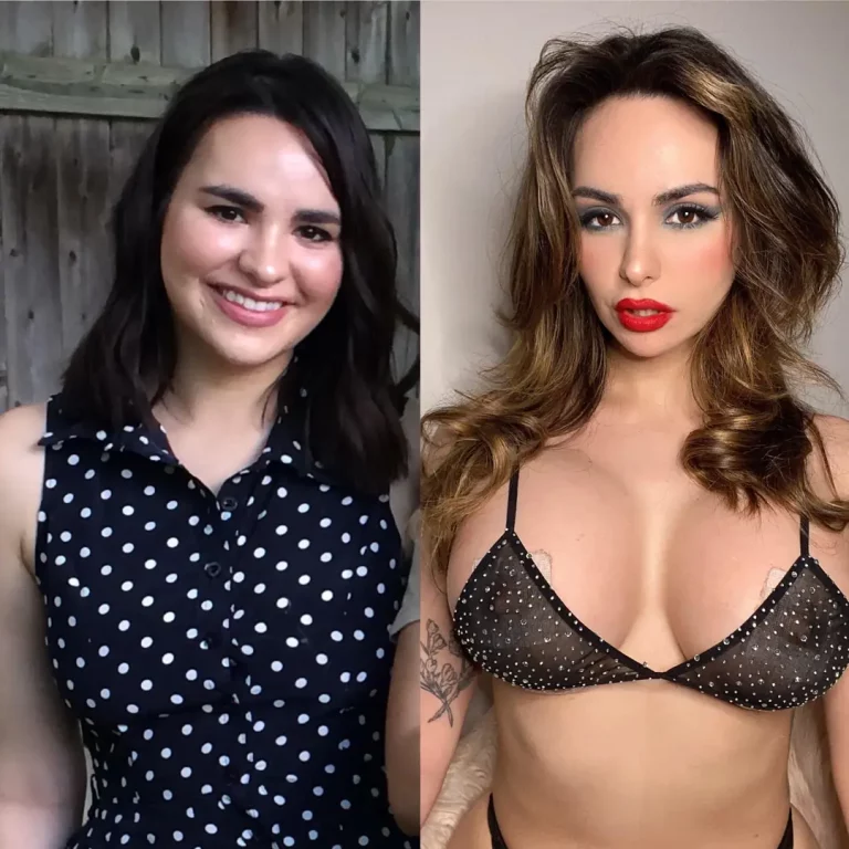 I love that I get so much more attention now that I got my boobs done :) so much more to do but here’s my progress on my bimbo journey!