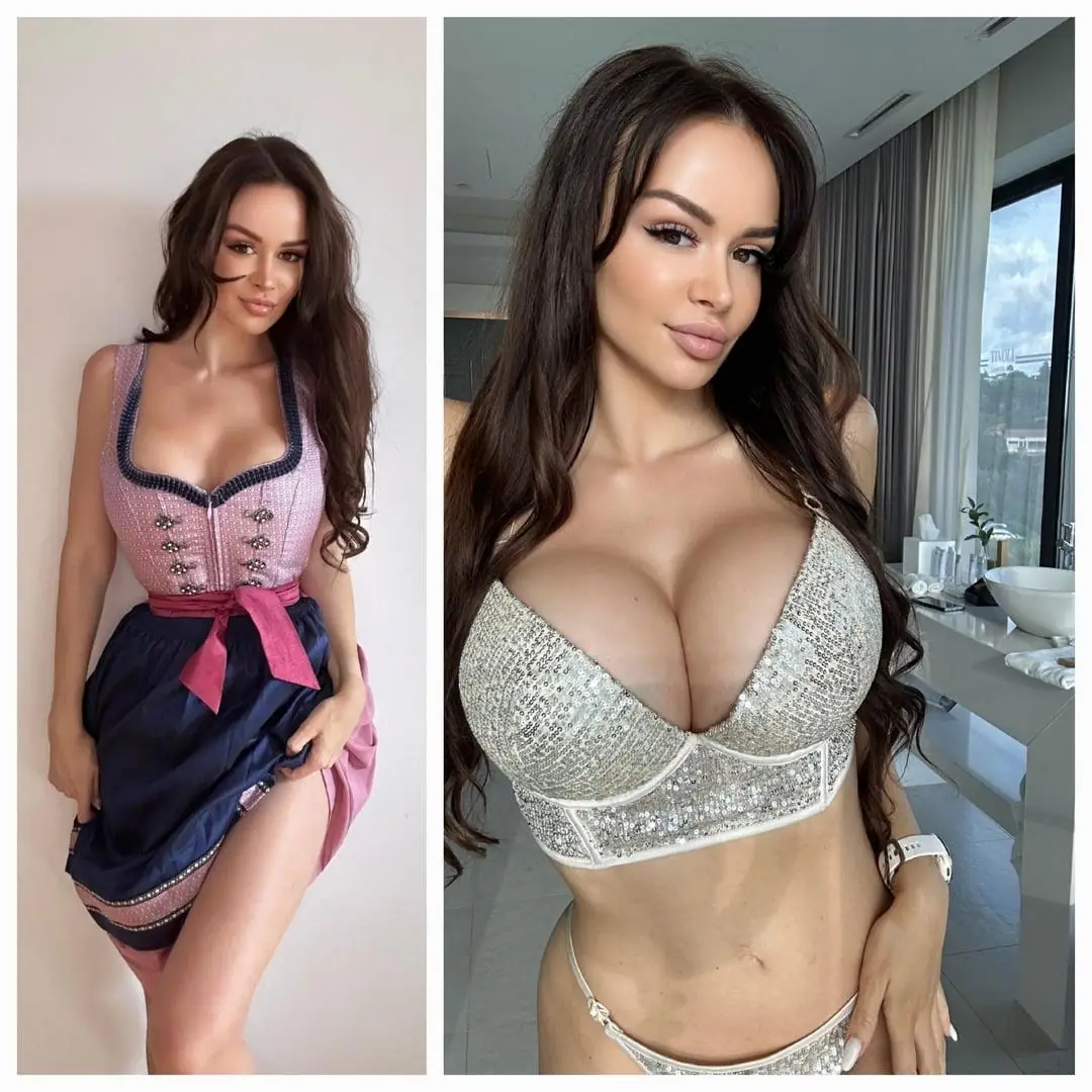 Just Two Years: My Classy Bimbo Glow-Up is Pure Seduction