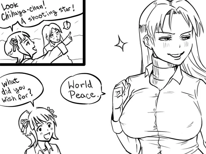 Kisaragi Chihaya’s Sexy Secret to World Peace? I Wish It For Everyone, So Deliciously Dirty!