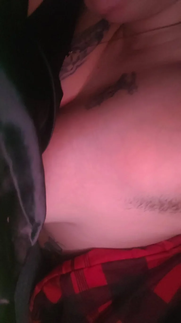Laying Back & Letting Loose: My Side Boob & A Delicious Peek at My Pits