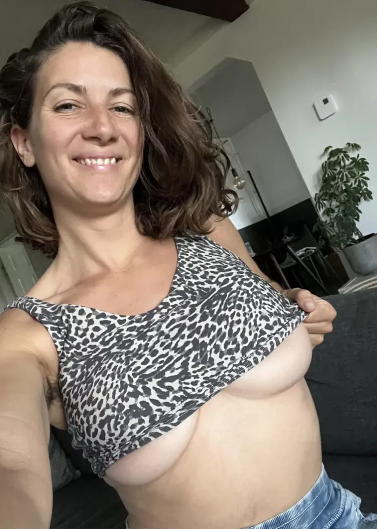 Leopard Print Can *Barely* Contain These Boobs – Come See How Much They *Love* To Tease!