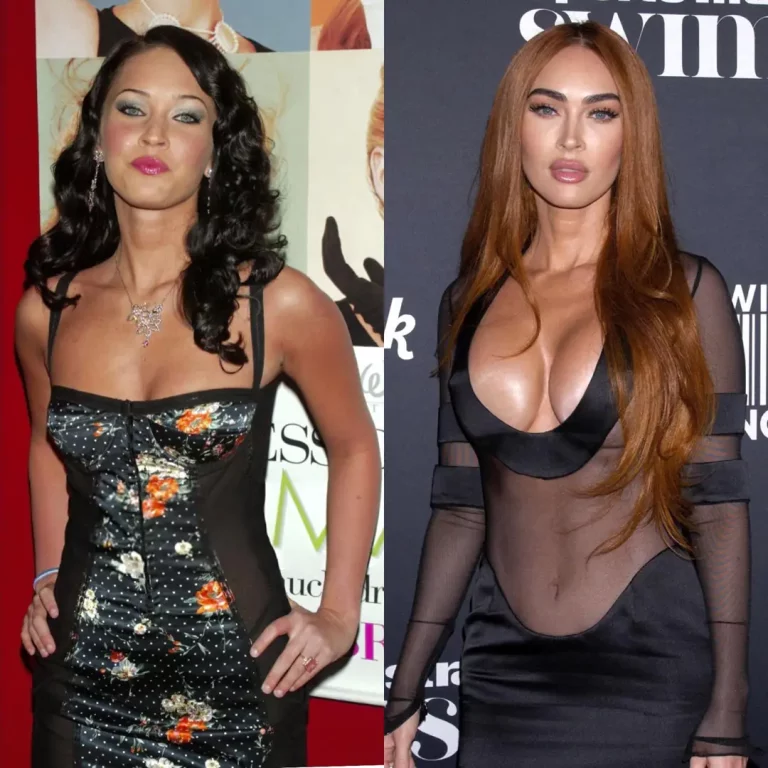 Megan Fox’s Bimbo Transformation: 20 Years of Worship